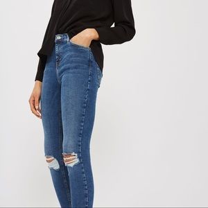 TOPSHOP Jamie jeans